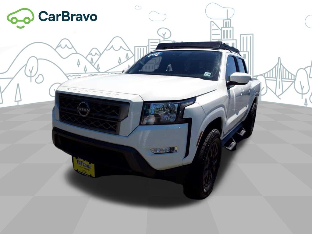 2022 Nissan Frontier Crew Cab SV 4x2 — photo 1 of 6