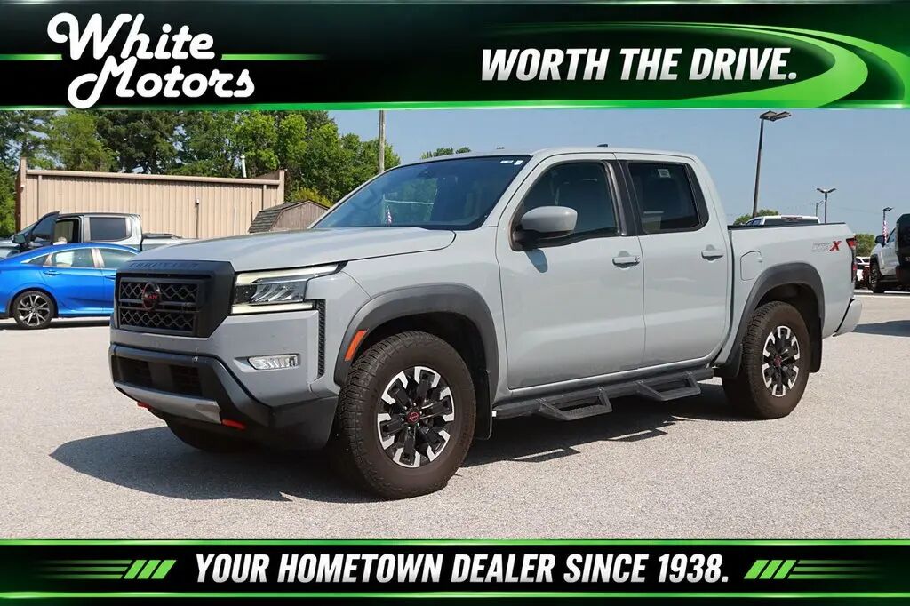 2022 Nissan Frontier PRO-X — photo 1 of 13