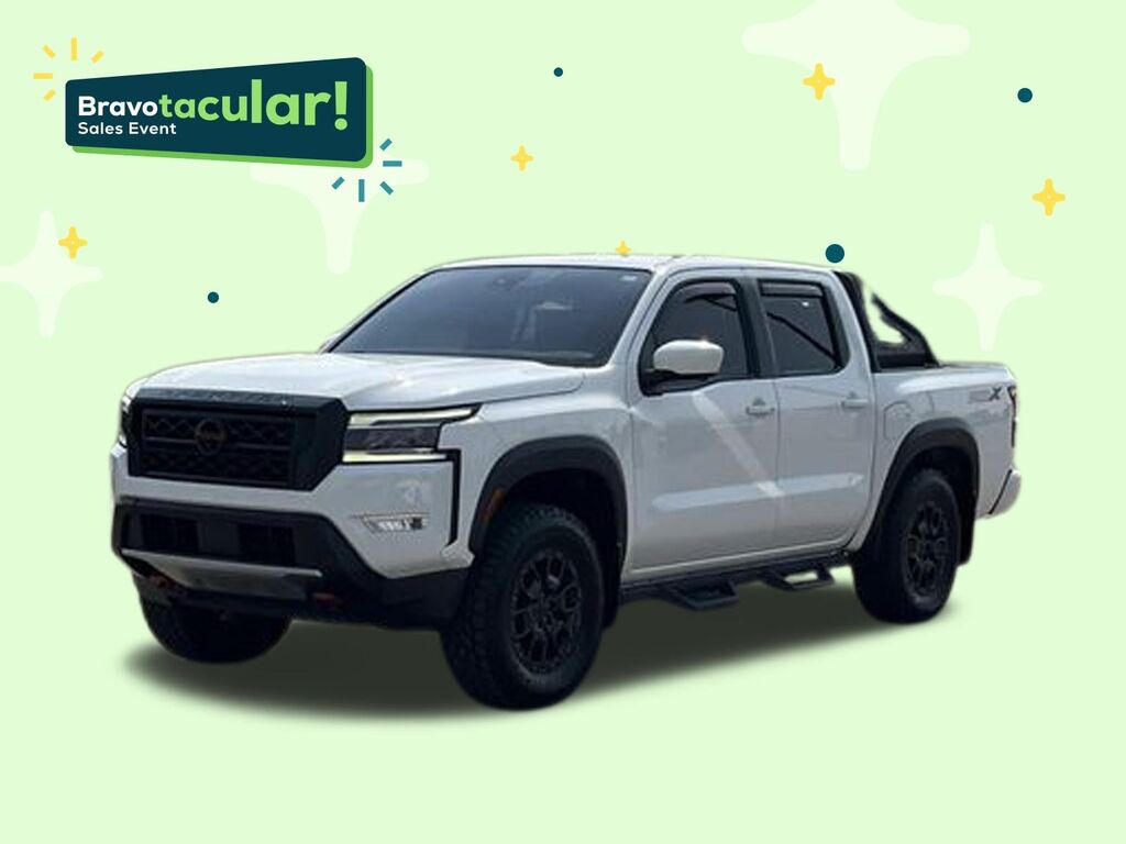 2022 Nissan Frontier Crew Cab PRO-X 4x2 — photo 1 of 6