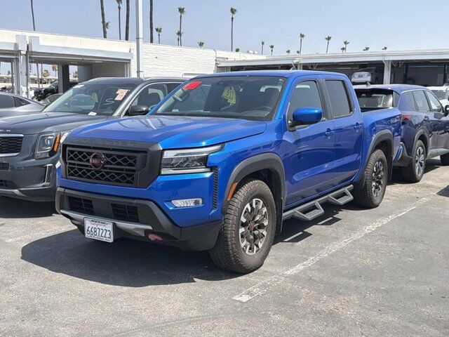 2024 Nissan Frontier PRO-X