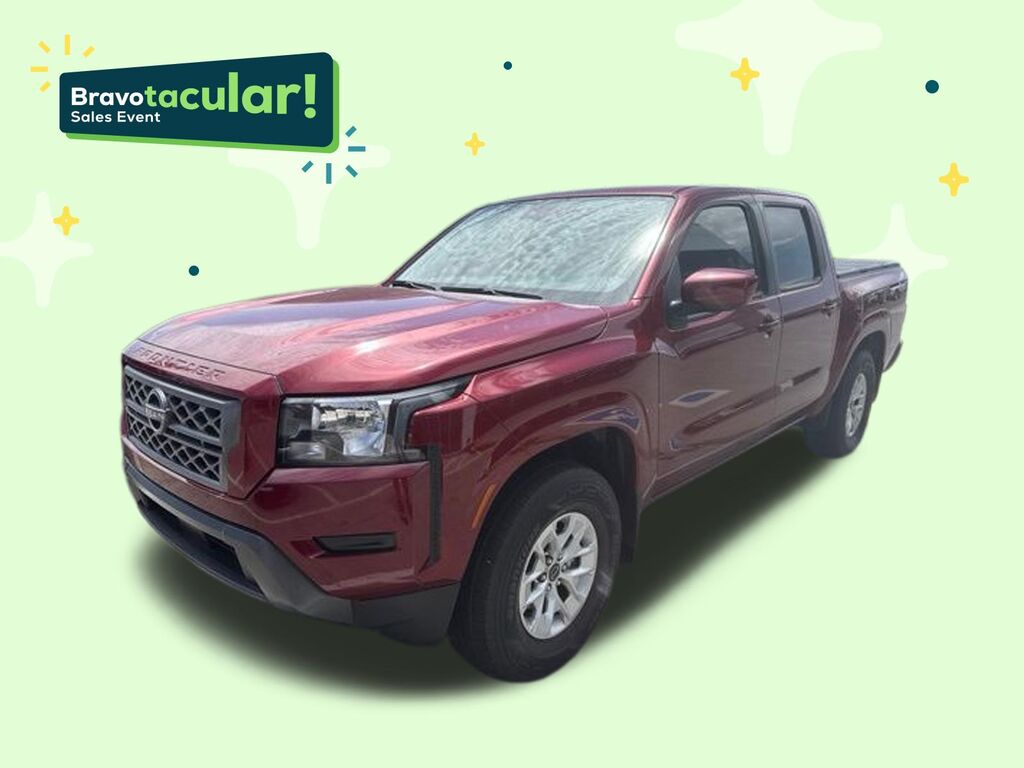 2024 Nissan Frontier Crew Cab SV 4x2 — photo 1 of 6