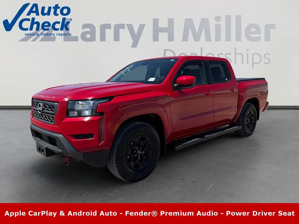 2024 Nissan Frontier S — photo 1 of 13