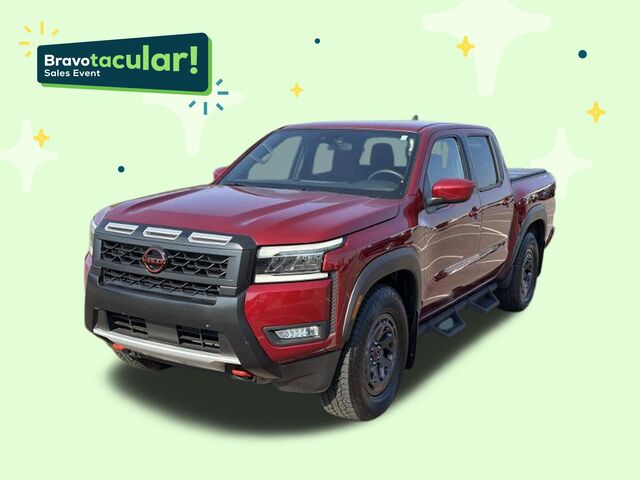 2025 Nissan Frontier Crew Cab PRO-X 4x2