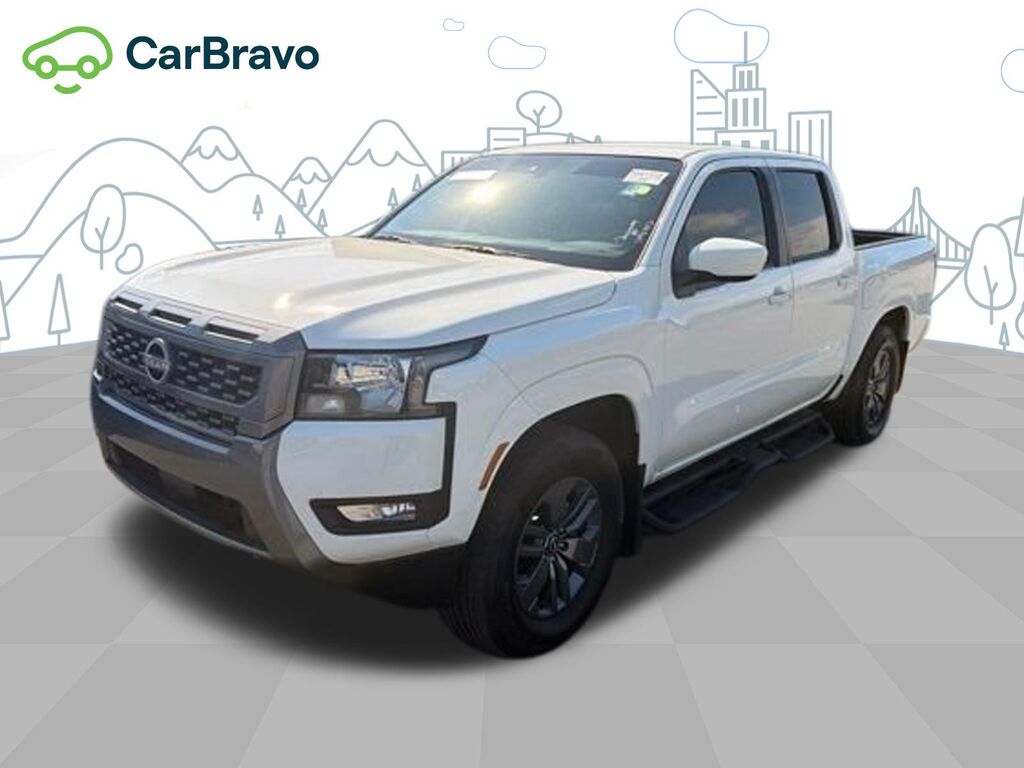 2025 Nissan Frontier Crew Cab SV 4x2 — photo 1 of 6