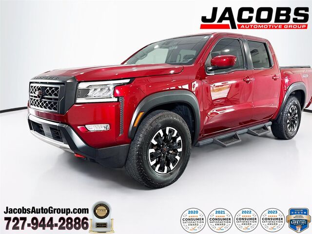 2022 Nissan Frontier PRO-X