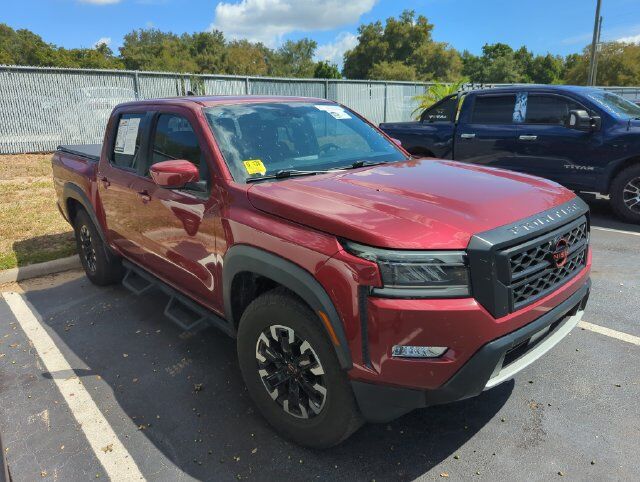 2022 Nissan Frontier PRO-X