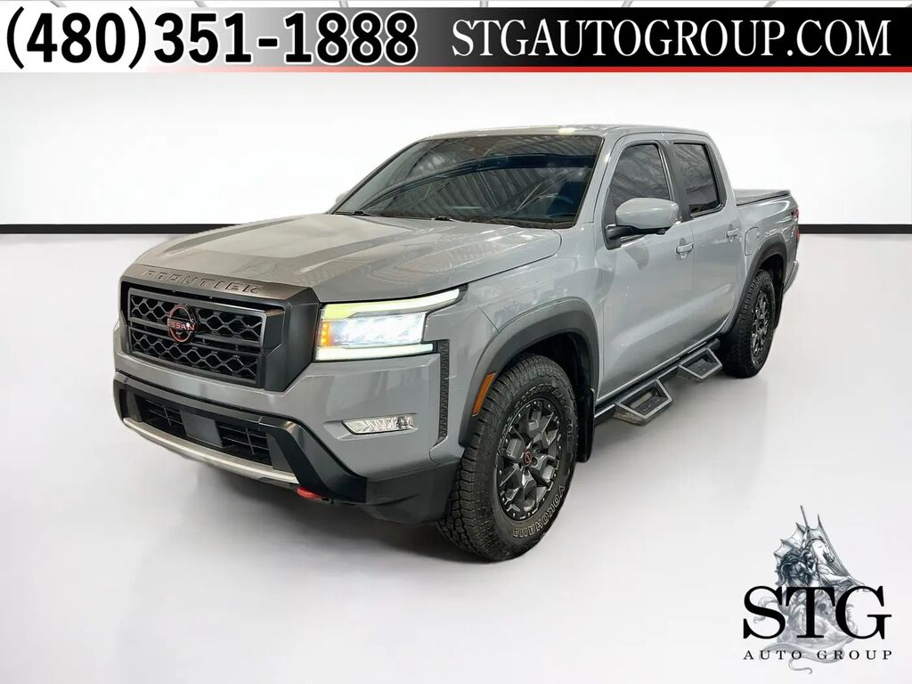 2022 Nissan Frontier PRO-X — photo 1 of 13