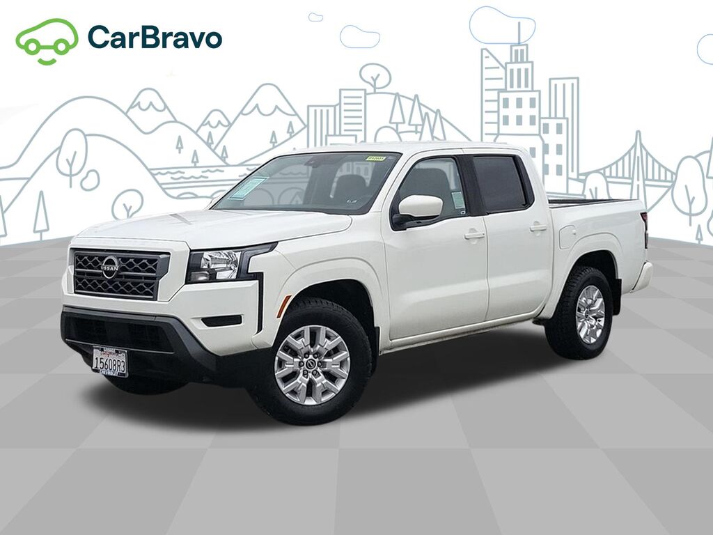 2022 Nissan Frontier Crew Cab SV 4x2 — photo 1 of 6