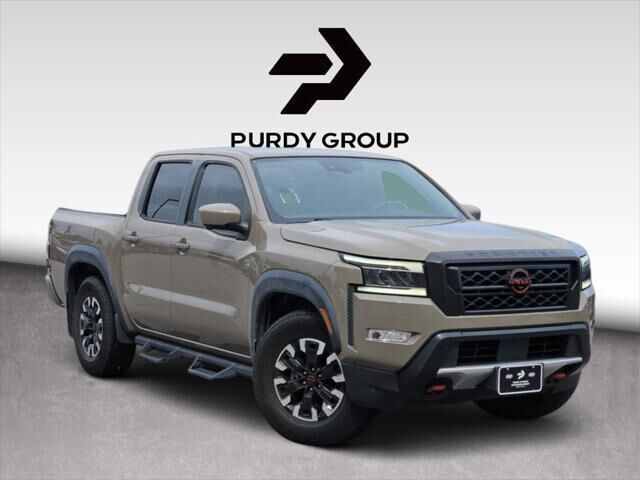 2023 Nissan Frontier PRO-X — photo 1 of 21