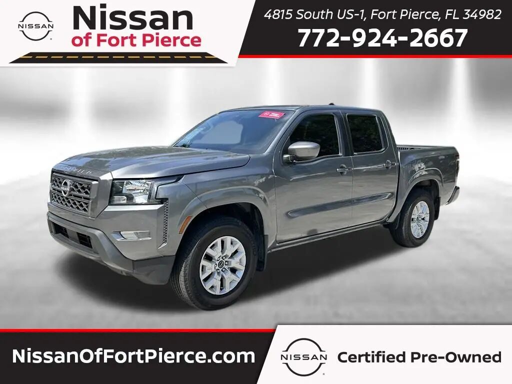 2024 Nissan Frontier S — photo 1 of 12