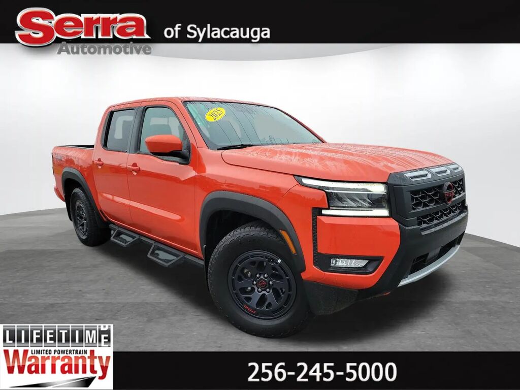 2025 Nissan Frontier PRO-X — photo 1 of 26