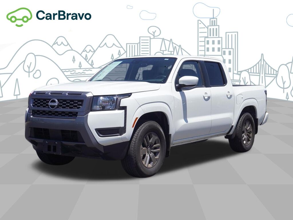 2025 Nissan Frontier Crew Cab SV 4x2 — photo 1 of 6
