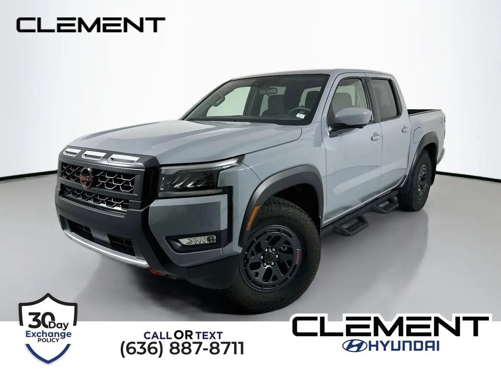 2026 Nissan Frontier PRO-X — photo 1 of 13