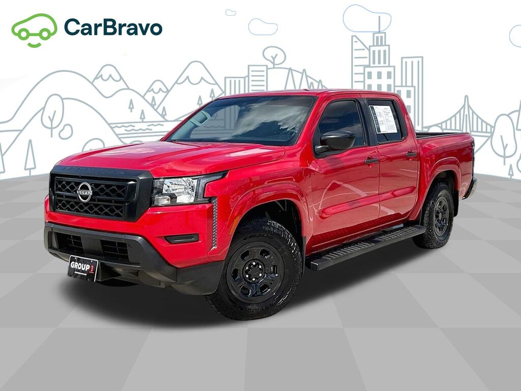 2022 Nissan Frontier Crew Cab S 4x2 — photo 1 of 7