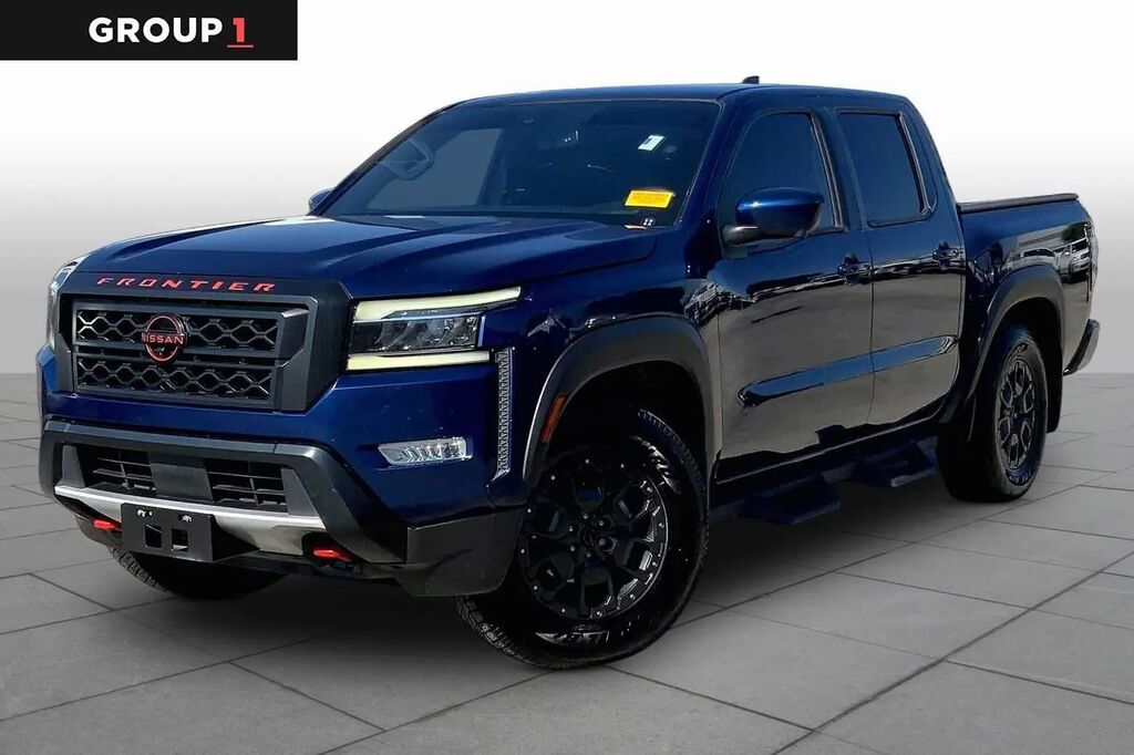 2022 Nissan Frontier PRO-X — photo 1 of 12