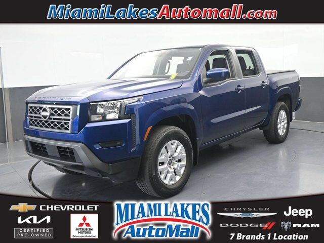 2022 Nissan Frontier SV