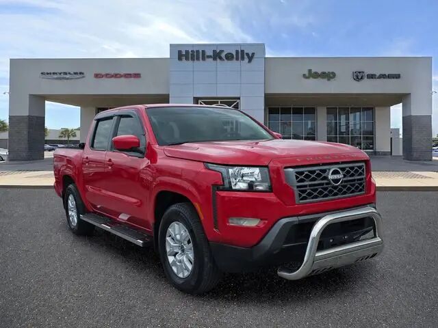 2023 Nissan Frontier S