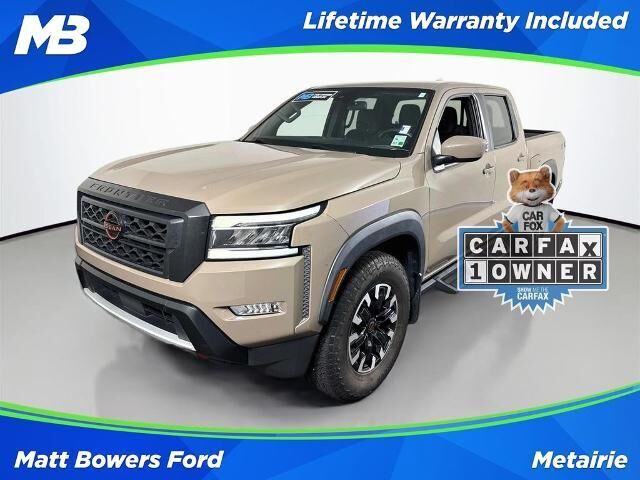 2023 Nissan Frontier PRO-X