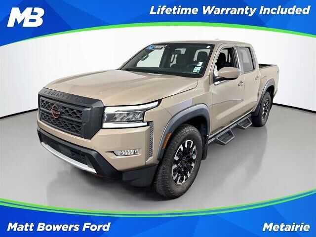 2023 Nissan Frontier PRO-X — photo 1 of 33