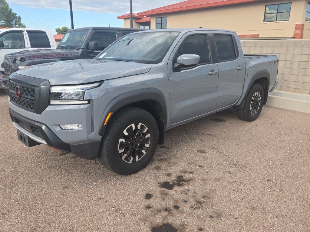 2023 Nissan Frontier PRO-X — photo 1 of 13