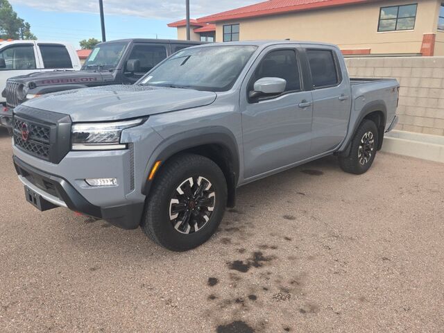 2023 Nissan Frontier PRO-X