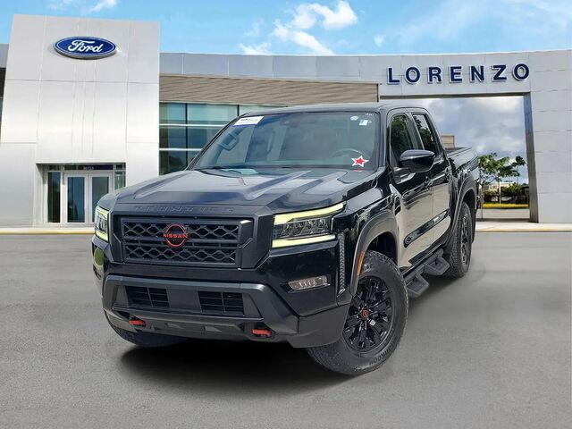2023 Nissan Frontier PRO-X
