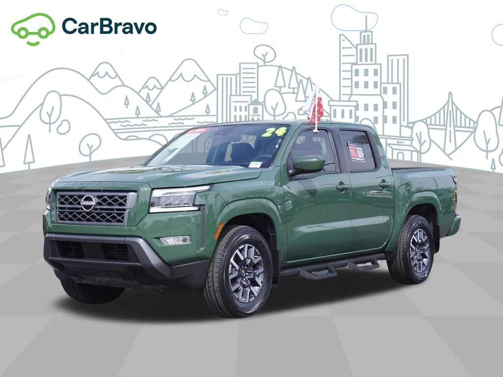 2024 Nissan Frontier Crew Cab SL 4x2 — photo 1 of 6