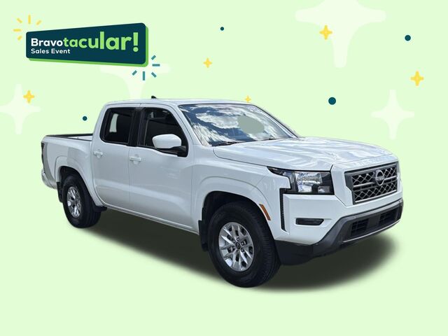 2024 Nissan Frontier Crew Cab SV 4x2
