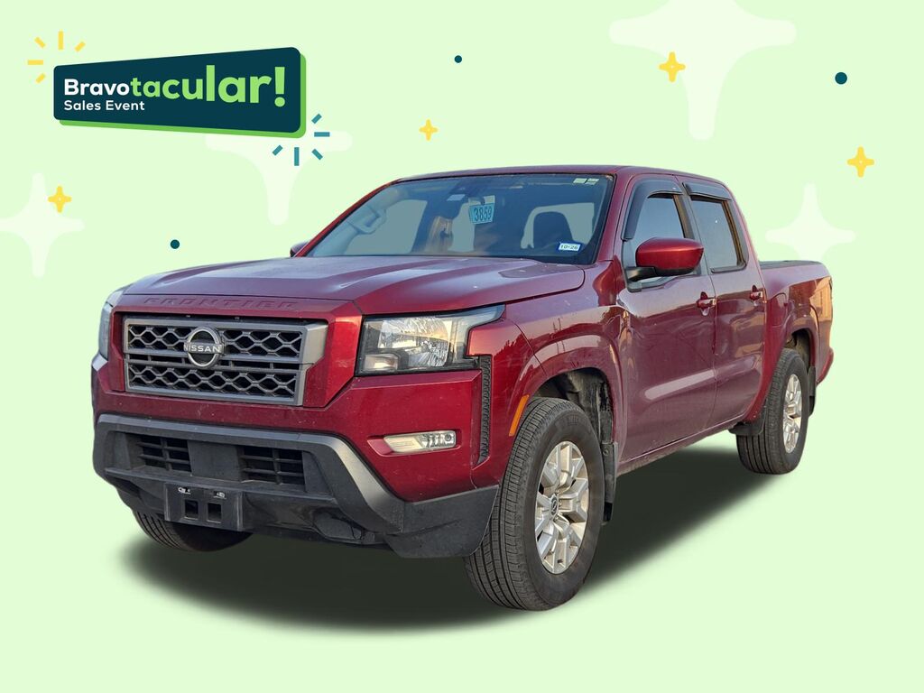 2024 Nissan Frontier Crew Cab SV 4x2 — photo 1 of 6