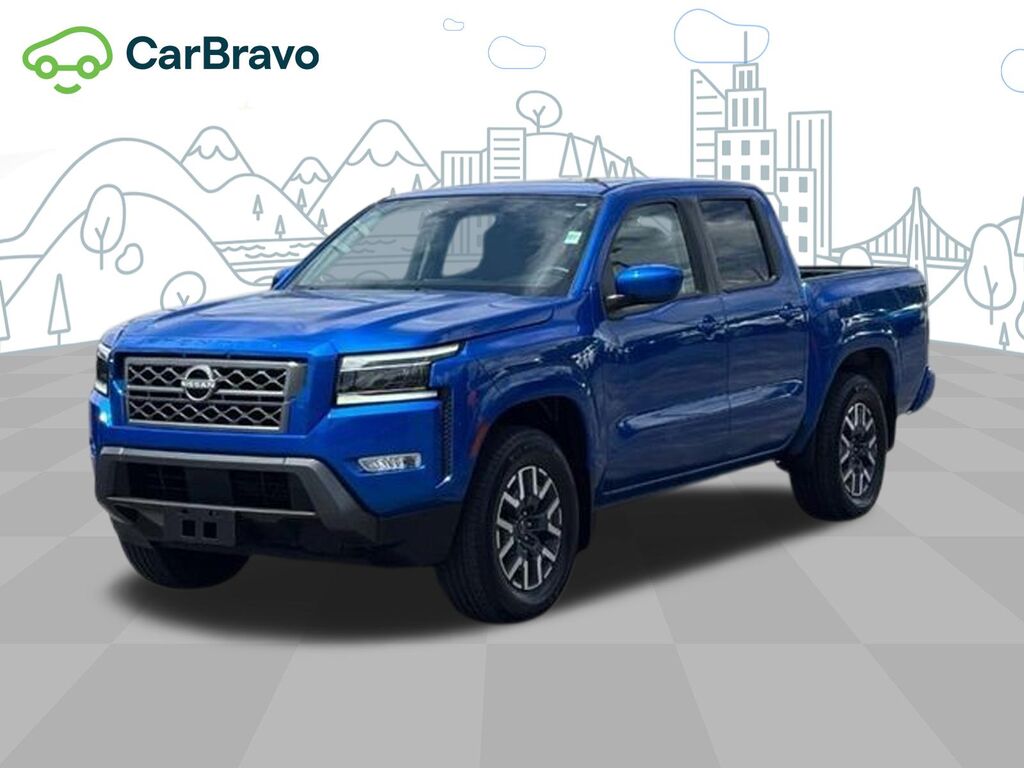 2024 Nissan Frontier Crew Cab SL 4x2 — photo 1 of 6