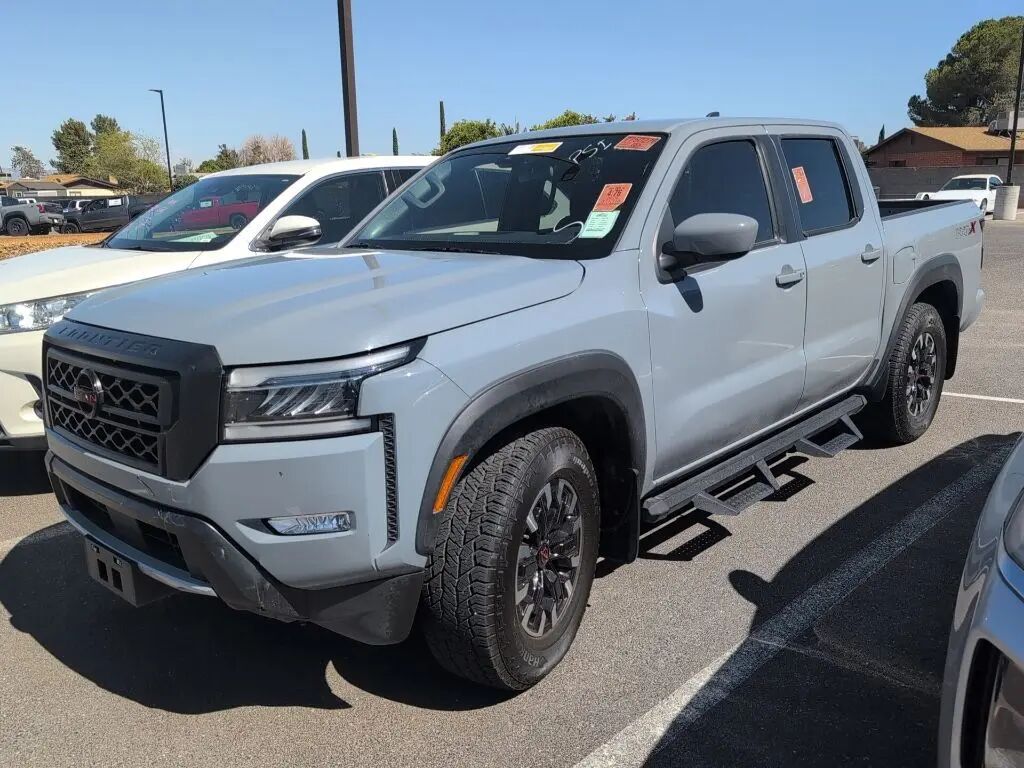 2024 Nissan Frontier PRO-X — photo 1 of 4