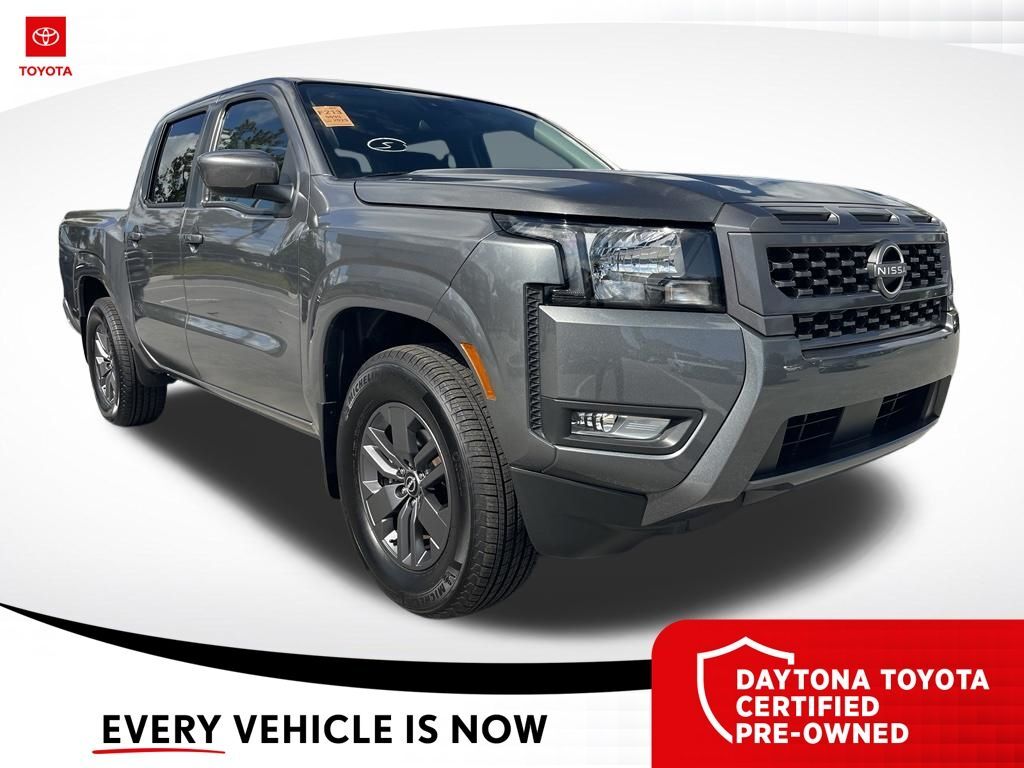 2025 Nissan Frontier SV — photo 1 of 13
