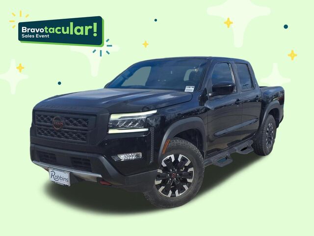 2022 Nissan Frontier Crew Cab PRO-X 4x2