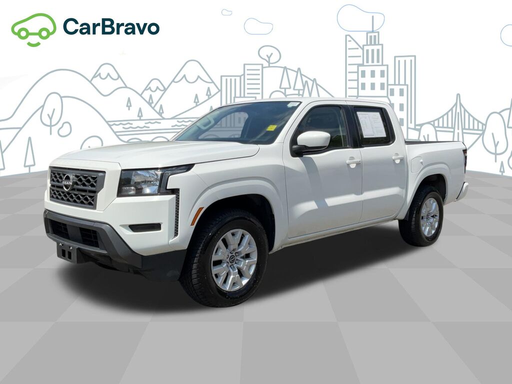 2022 Nissan Frontier Crew Cab SV 4x2 — photo 1 of 6