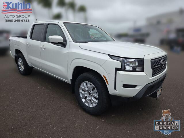 2022 Nissan Frontier S — photo 1 of 26