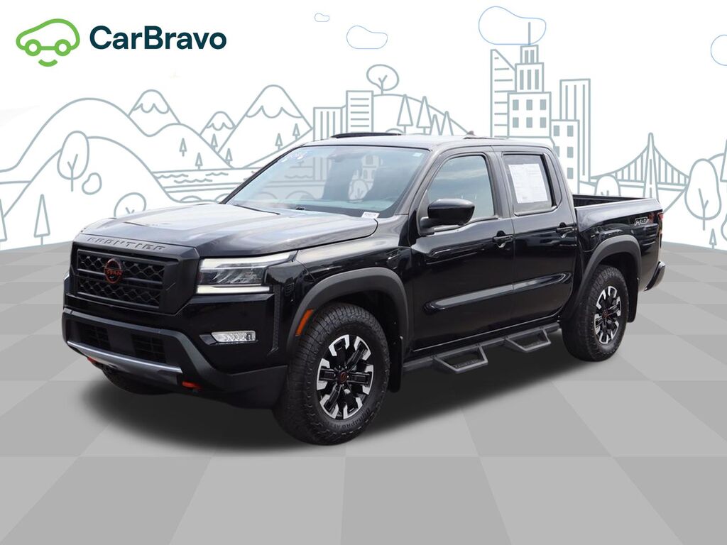 2022 Nissan Frontier Crew Cab PRO-X 4x2 — photo 1 of 5