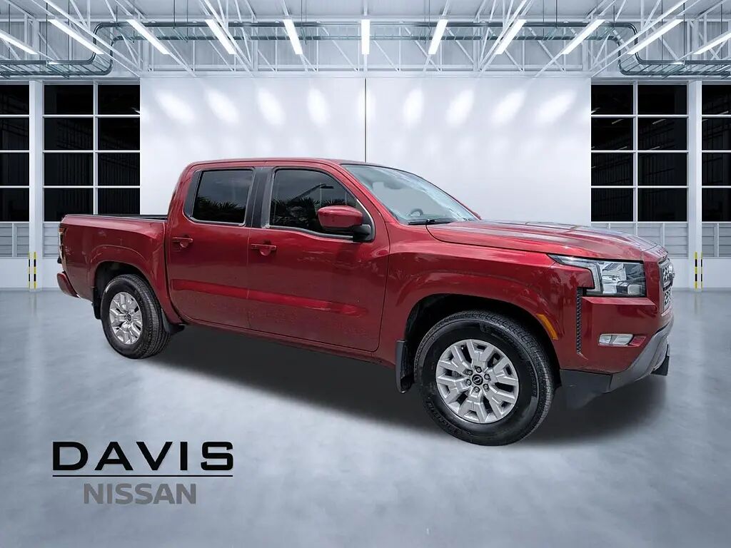 2024 Nissan Frontier S — photo 1 of 13