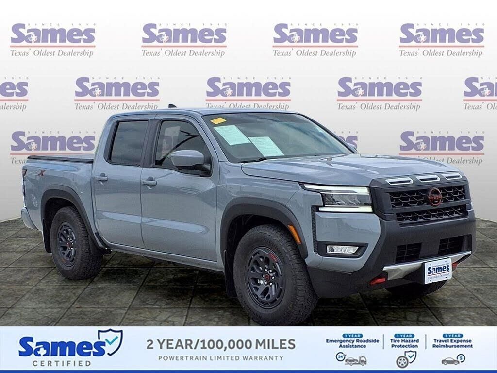 2025 Nissan Frontier PRO-X — photo 1 of 1