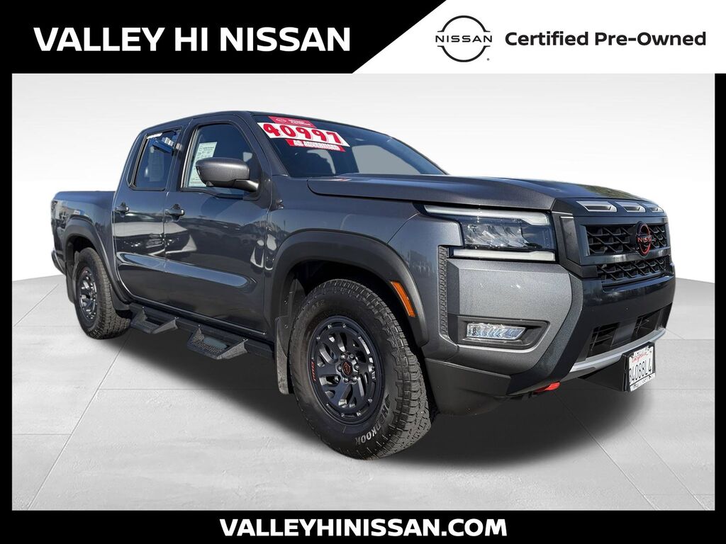 2026 Nissan Frontier PRO-X — photo 1 of 13