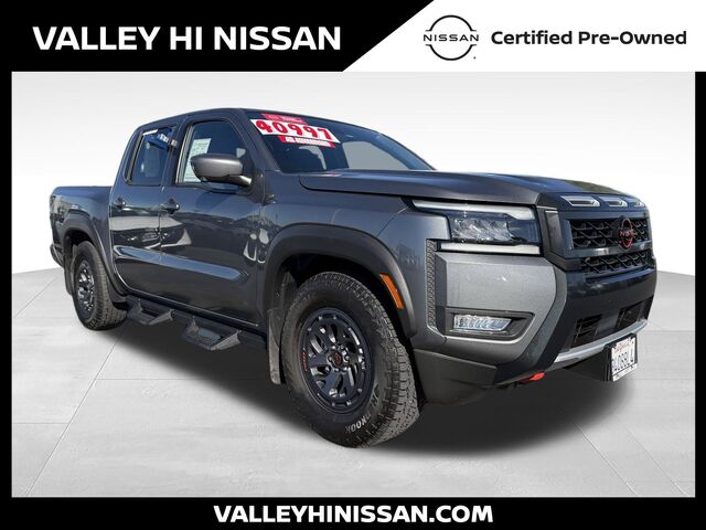 2026 Nissan Frontier PRO-X