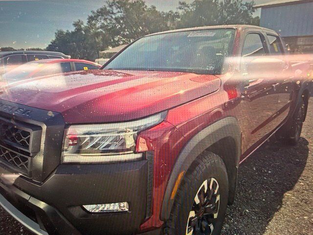 2022 Nissan Frontier PRO-X