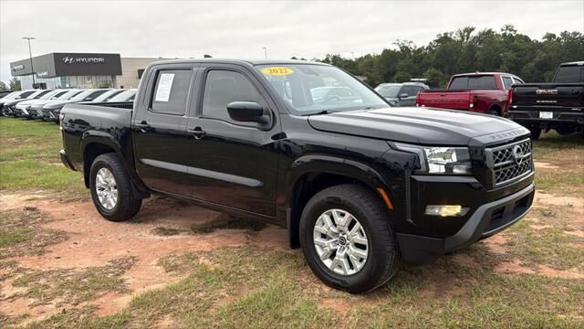 2022 Nissan Frontier S