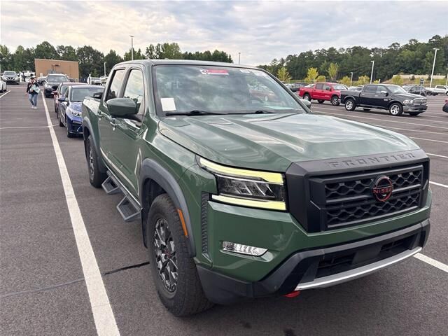 2022 Nissan Frontier PRO-X