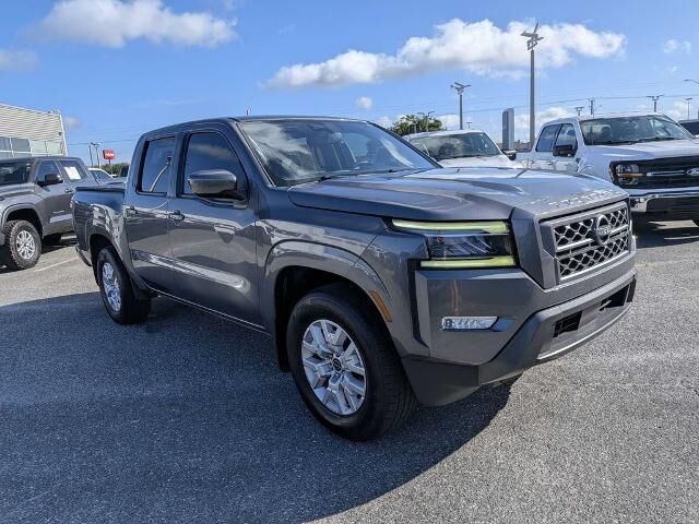 2022 Nissan Frontier S
