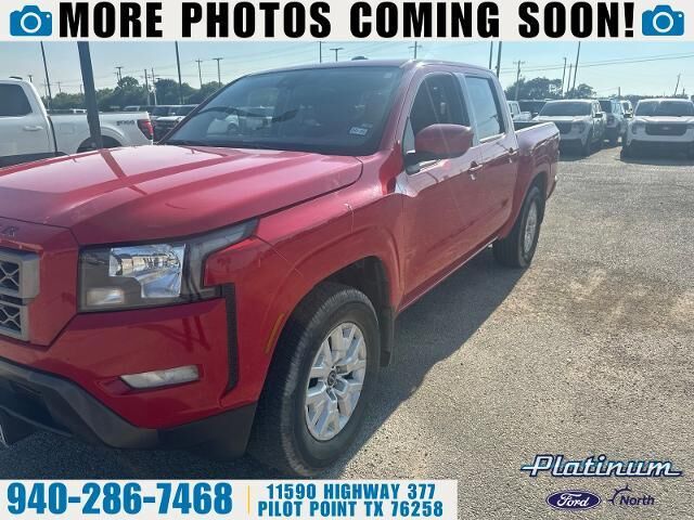2023 Nissan Frontier S