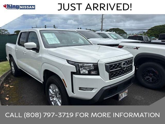 2024 Nissan Frontier SV — photo 1 of 13