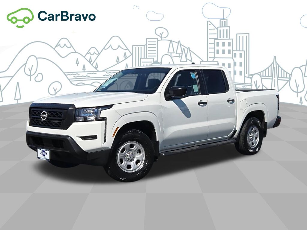 2024 Nissan Frontier Crew Cab S 4x2 — photo 1 of 7