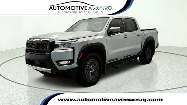 2025 Nissan Frontier PRO-X