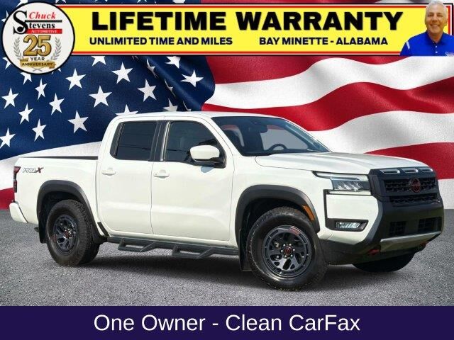 2025 Nissan Frontier PRO-X