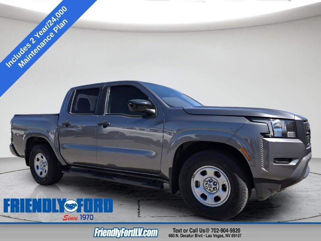 2022 Nissan Frontier S — photo 1 of 1